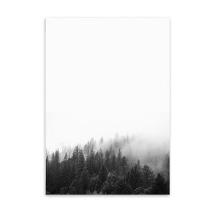 Nordic Forest Posters And Prints Wall Pictures For Living Room Wall Art Decoration