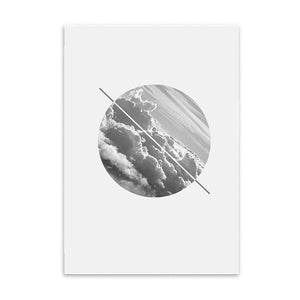 Nordic Forest Posters And Prints Wall Pictures For Living Room Wall Art Decoration