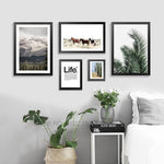Posters And Prints Wall Art Canvas Painting Wall Pictures  No Poster Frame
