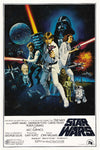 4PCS Choose star wars Classic Movie posters & print Fabric Poster Print Harrison Ford Mark Hamill